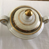 Nardon-Lafarge Limoges tea set