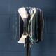 20th century italian chrome & glass floor lamp attributable to max ingrand
