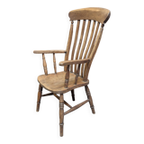 Grand fauteuil en châtaignier