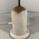 Large Italian travertine table lamp 1960’s
