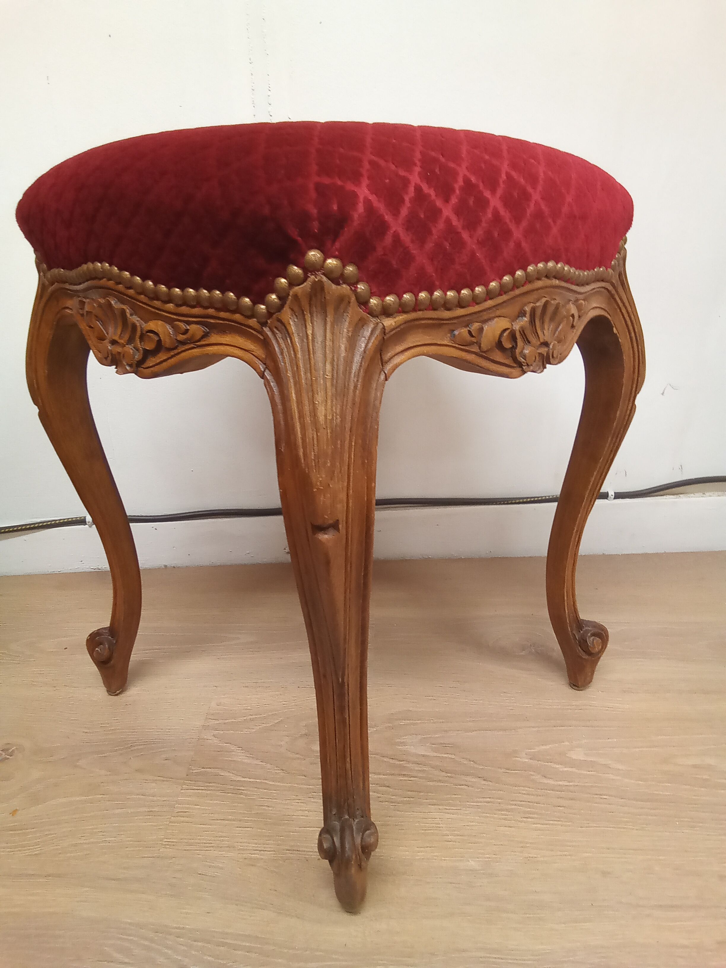 Louis XV style stool