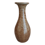 Pyrite stoneware vase