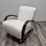 H-269 Armchair by Jindřich Halabala, 1940s