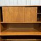 Teak buffet bar from the 1970s.