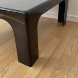 Table basse en fibre de verre années 70