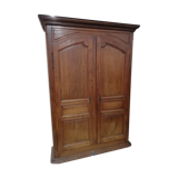 Walnut cabinet 18th