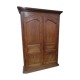 Walnut cabinet 18th