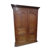 Walnut cabinet 18th