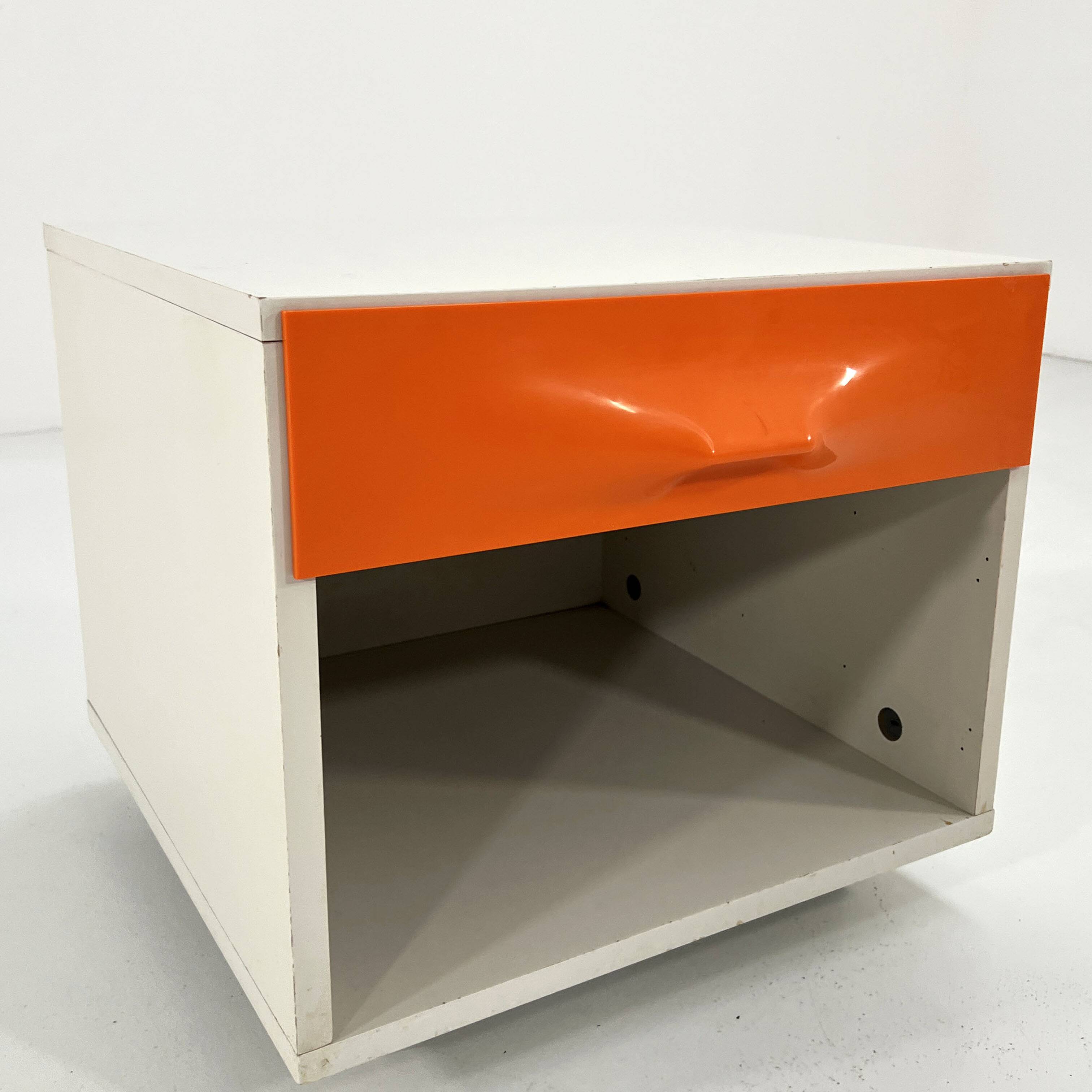 Nightstand DF 2000 by Raymond Loewy for Doubinsky Frères, 1960