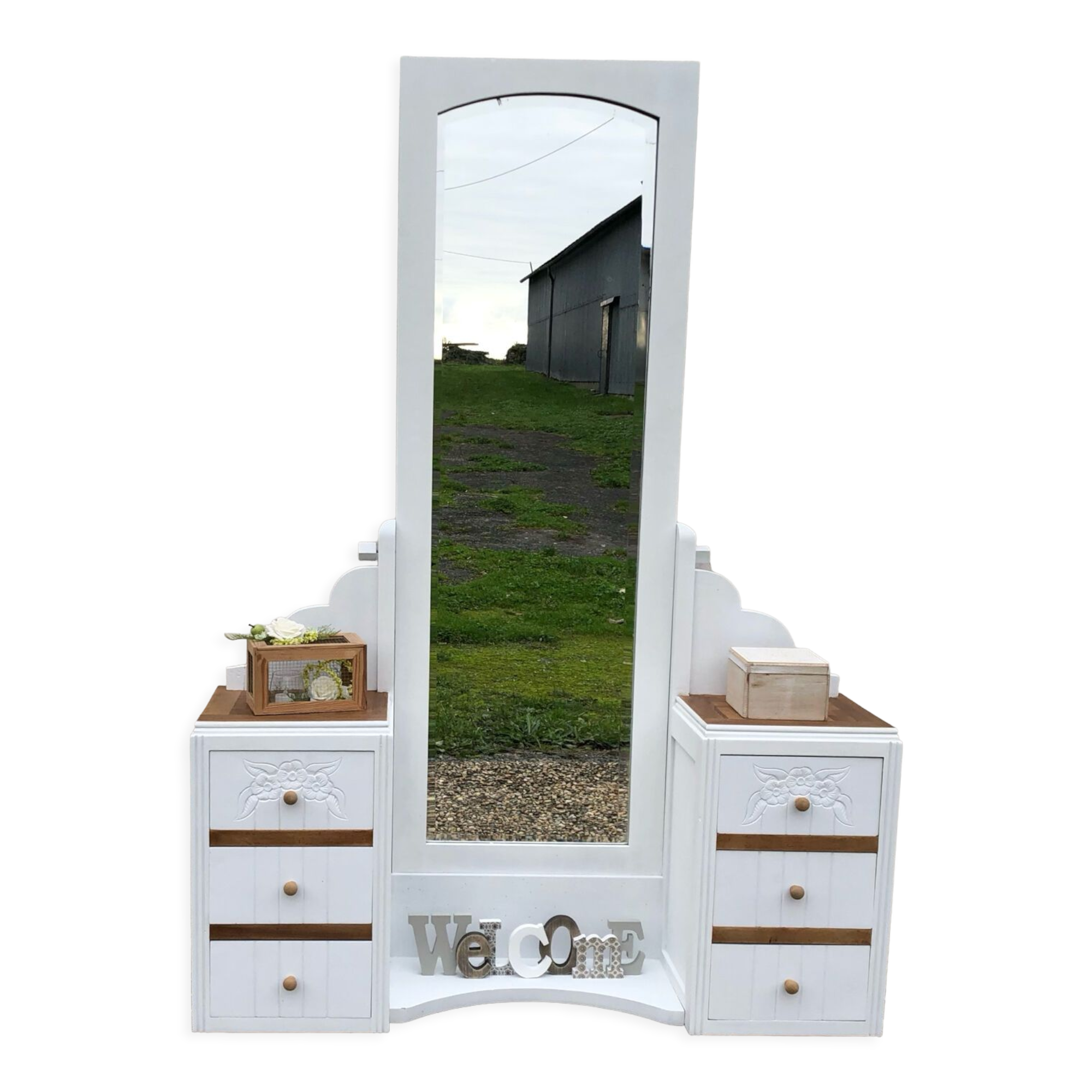 Coiffeuse meuble d’entrée