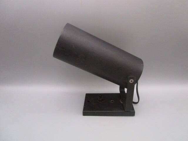 LITA black wall light from the 60s/70s