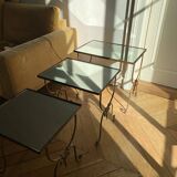 Set of 3 nesting tables 1940