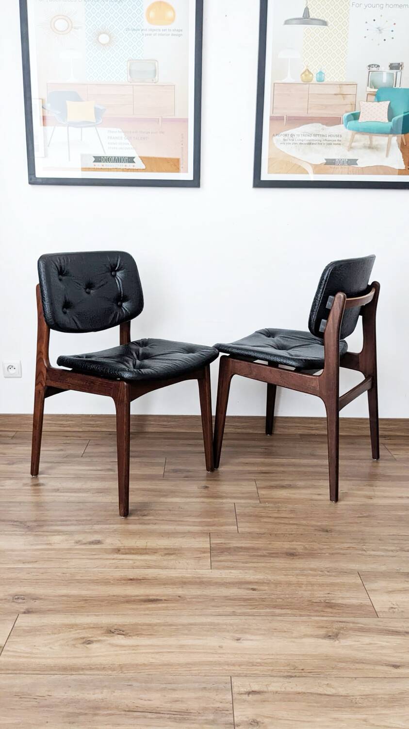 Set of 6 chairs from the 70s