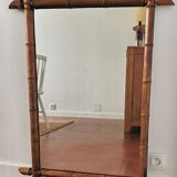 Large Bamboo Mirror 69x96cm