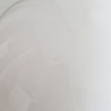 Cherub lamp and opaline globes