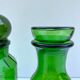 Vintage glass jars
