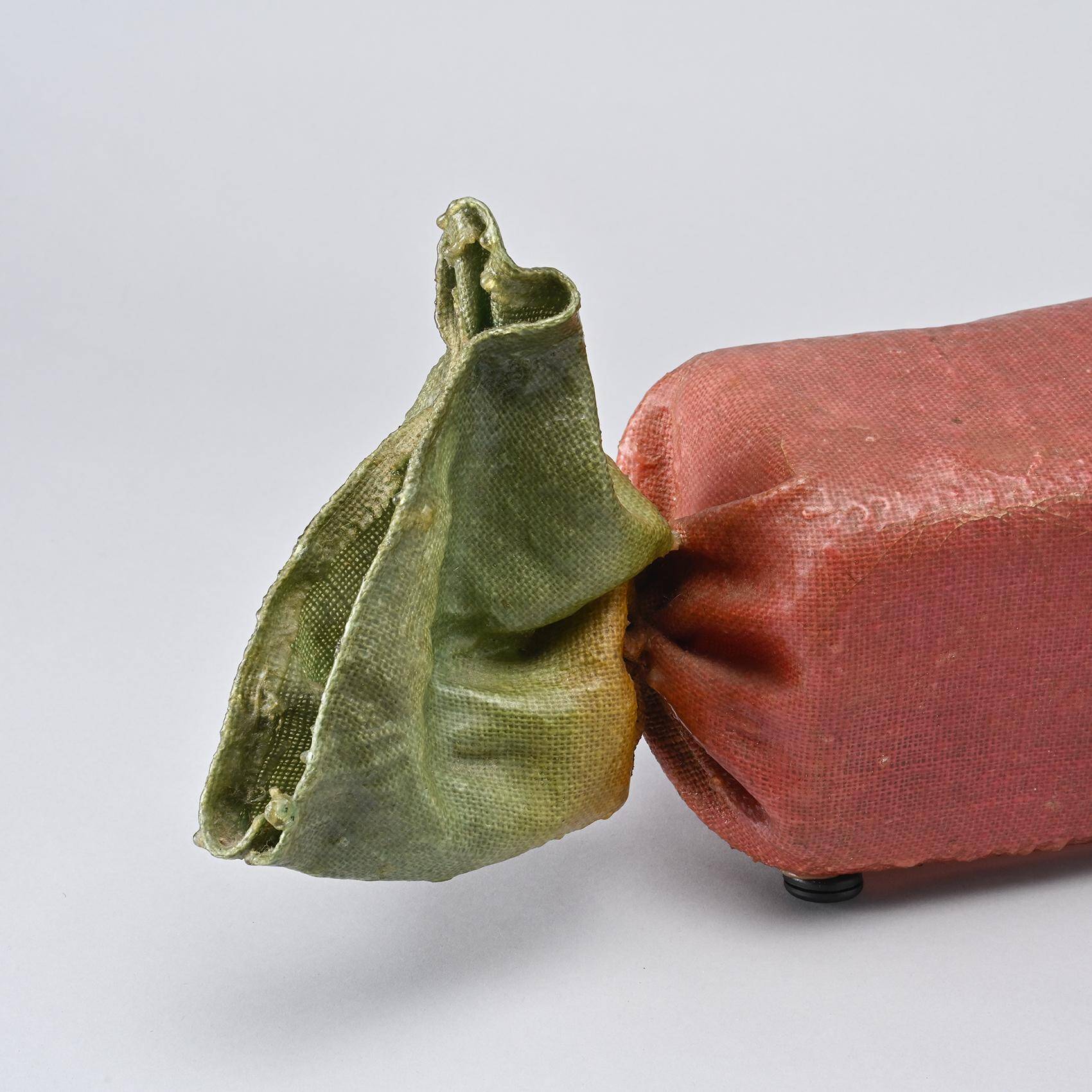 Pair of "candy" table lamps by Lionel Le Scornec, circa 1975