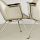 Rare paire de chaises début 416 par Wim Rietveld & Andere Cordemeyer pour Gispen 1957
