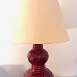 Lampe de sol en céramique 1970