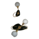 Pair of wall sconces from the 1950s
