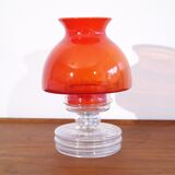 Finnish glass candle holder by Nanny Still 1960