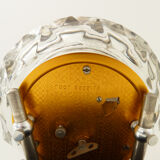 Table clock, majak glass clock and Bakelite base. Made in USSR