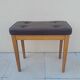 Scandinavian piano stool or chest