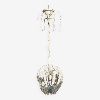Pendant chandelier with tassels