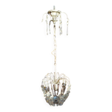 Pendant chandelier with tassels