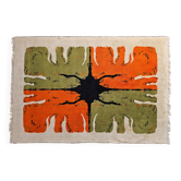 Tapis Rya Mid Century par Hojer Export Wilton en laine