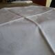 9 cotton napkins damask with flowers 48 x 48 cm