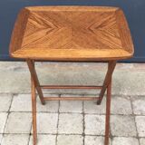 Oak side table