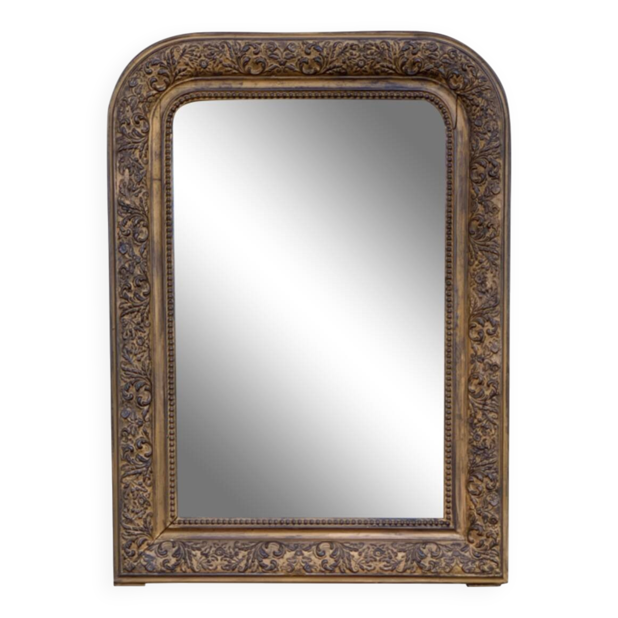 Antique Louis Philippe mirror 57x78