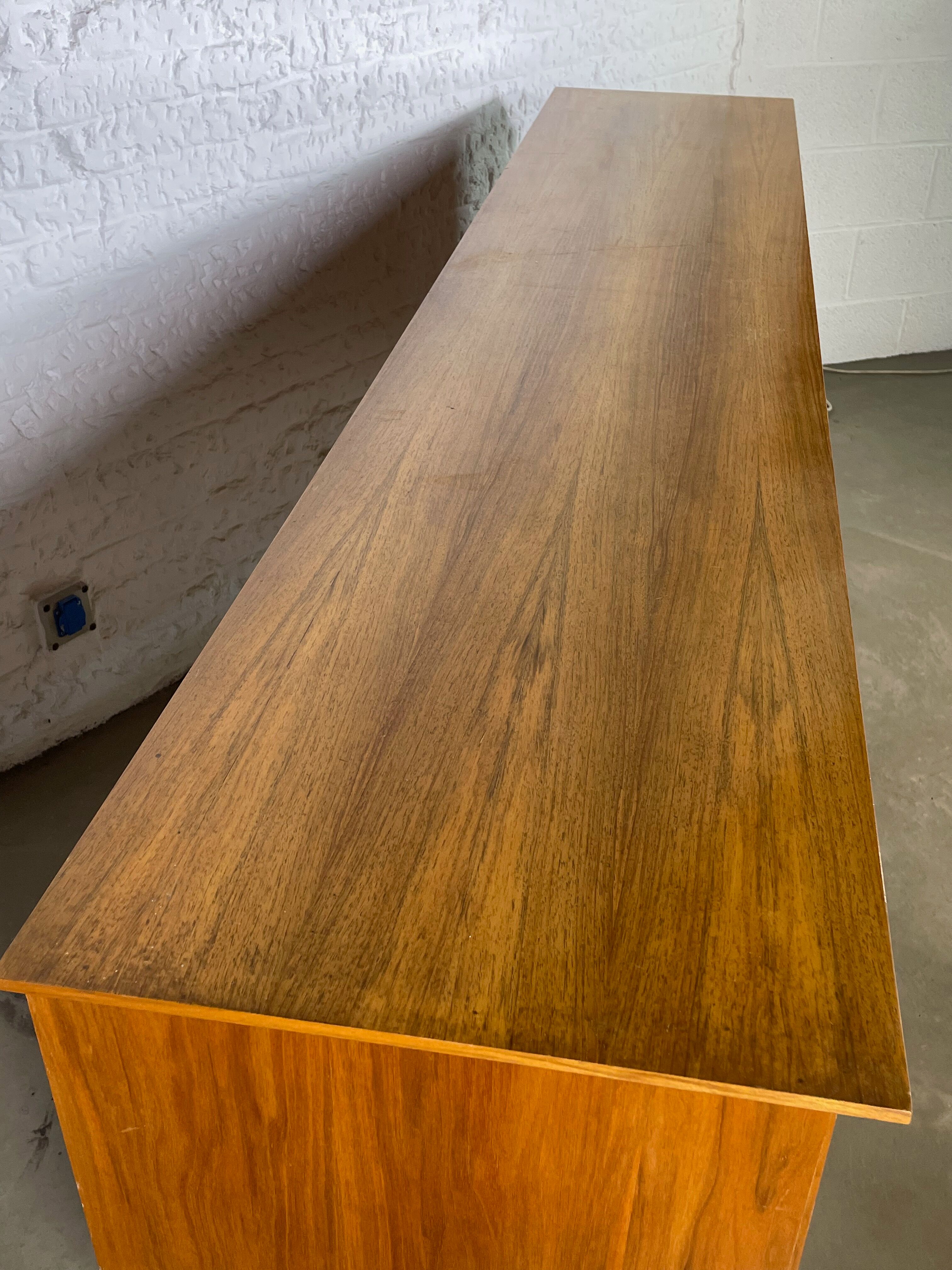 German Enfilade 1950's