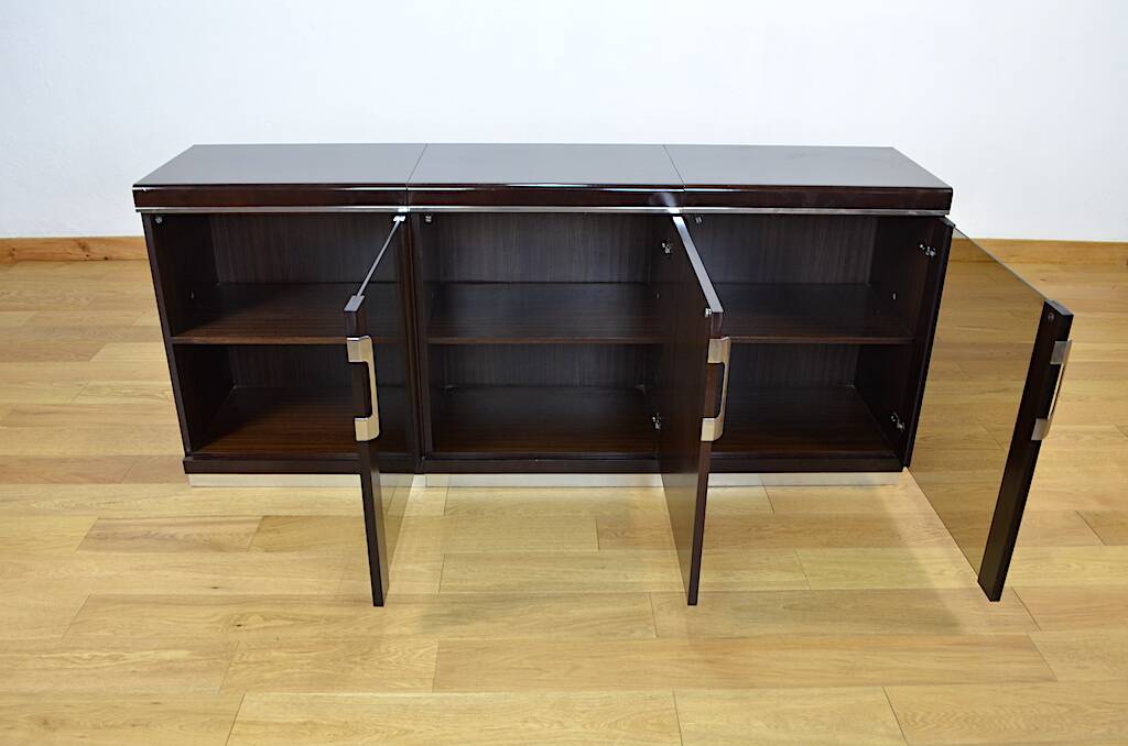 Vintage 1970s 3-Piece Sideboard – Italy
