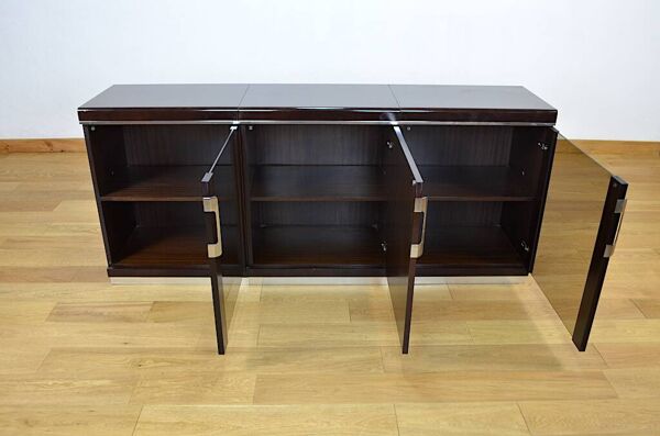 Meuble 3 Éléments Formant Enfilade Vintage 1970 – Italie