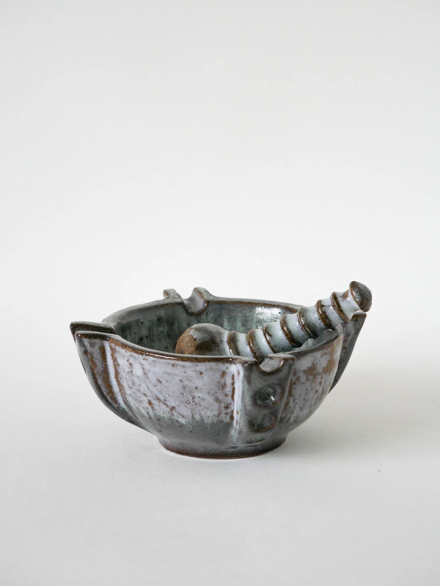 Ceramic mortar and pestle, design, Germany, 1970