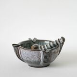 Ceramic mortar and pestle, design, Germany, 1970