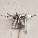 Par de apliques de pared "Kinkeldey". Alemania, 1970s.