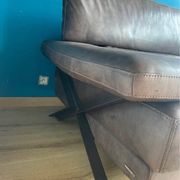 Roche Bobois leather sofa