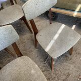 Lot of 6 vintage chairs