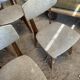 Lot de 6 chaises vintage