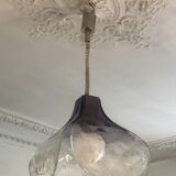 RAARE! Chandelier C NASON Purple Tulip