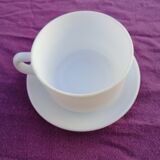 Tasses bistrot vintage