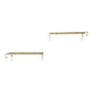 Paire d’étagères - jardin