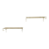 Pair of vintage garden wall shelves, circa 40's/50's