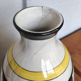 Pair of Large Art Deco Vases