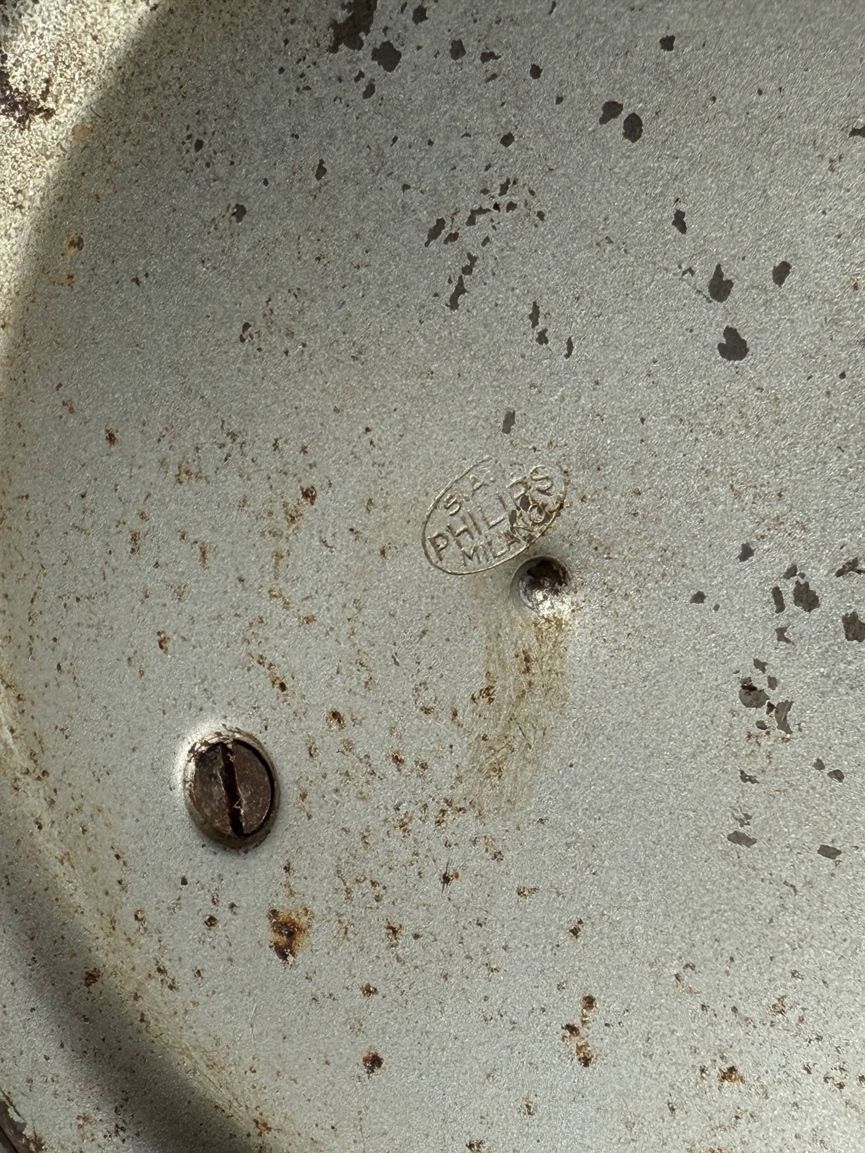 Lampe de table Art Déco, Philips Milano, Italie vers 1930