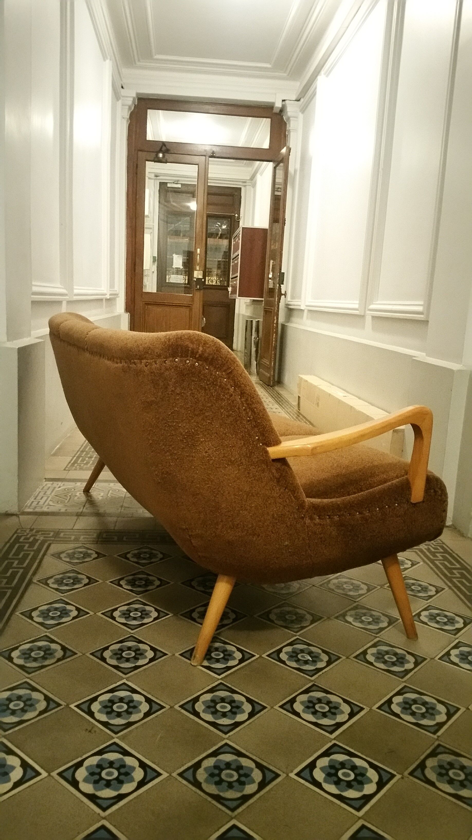 Sofa Scandinavian cocktail years 50-60