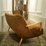 Sofa Scandinavian cocktail years 50-60